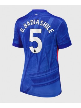 Billige Chelsea Benoit Badiashile #5 Hjemmedrakt Dame 2025-26 Kortermet